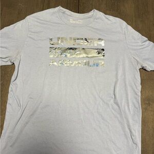 Under Armour Men's Light Blue T-Shirt